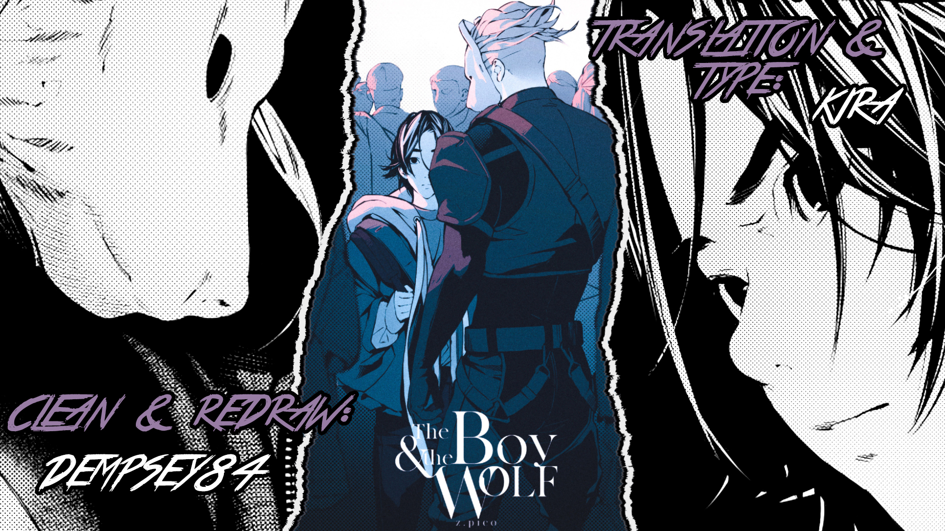 The Boy & the Wolf Ch. 3 第1页