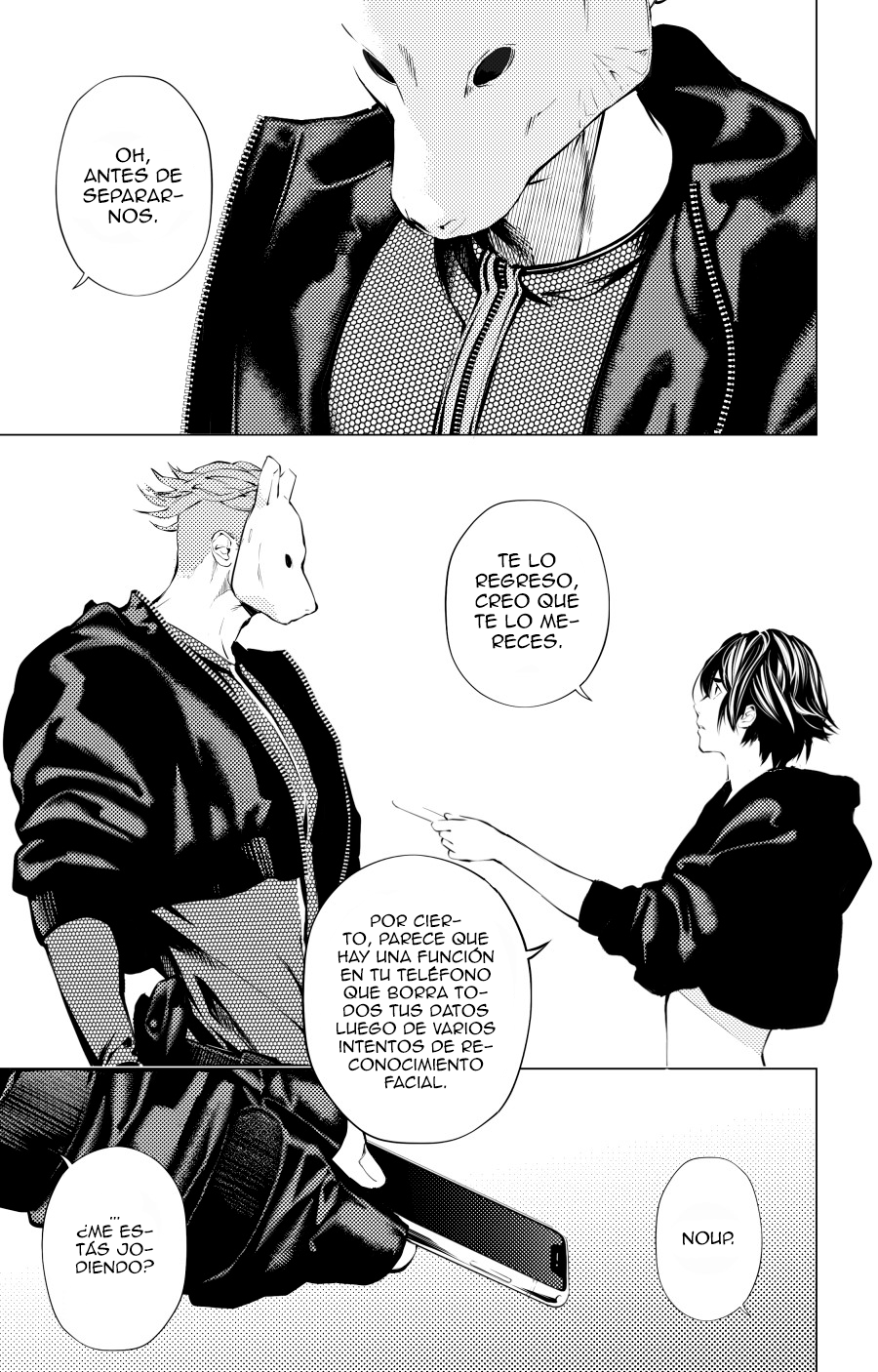 The Boy & the Wolf Ch. 3 第27页