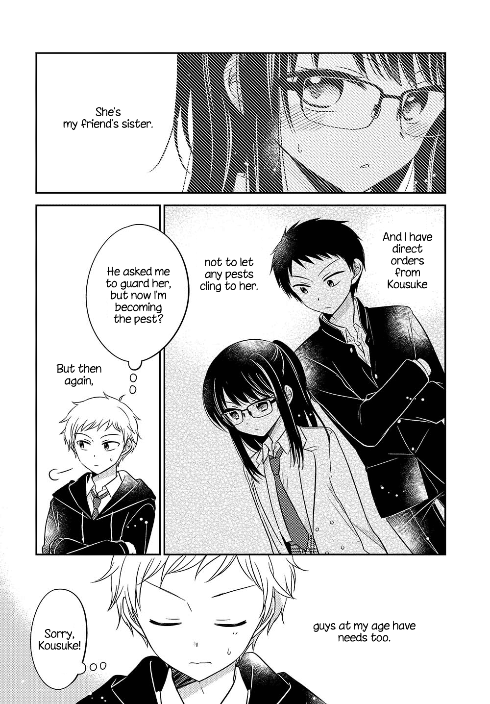 Dachi no Imouto Chapter 0 Part 2 第2页