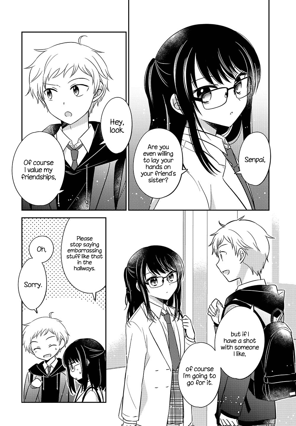 Dachi no Imouto Chapter 0 Part 2 第4页