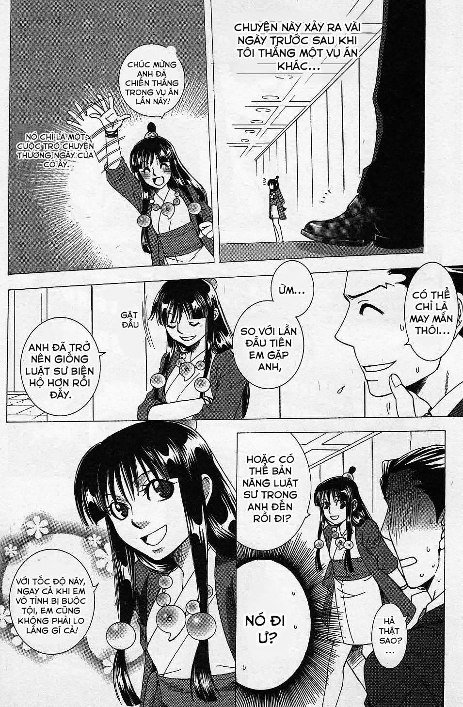Gyakuten Saiban Official Anthology Comic: Naruhodou-hen Vol. 1 Ch. 1 第2页
