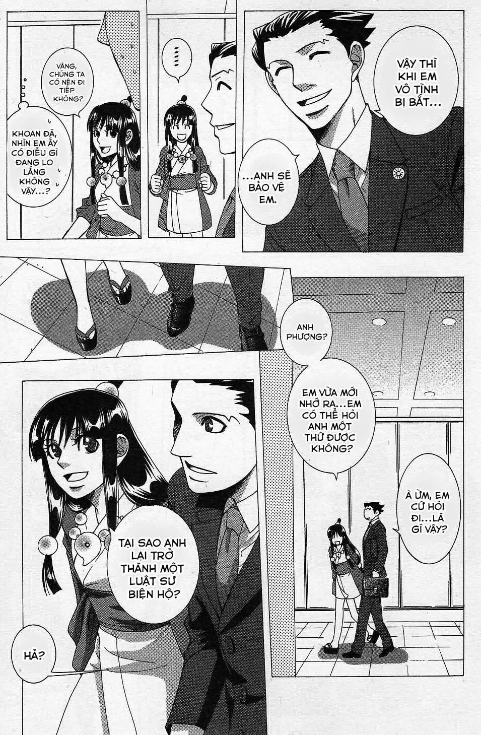 Gyakuten Saiban Official Anthology Comic: Naruhodou-hen Vol. 1 Ch. 1 第3页