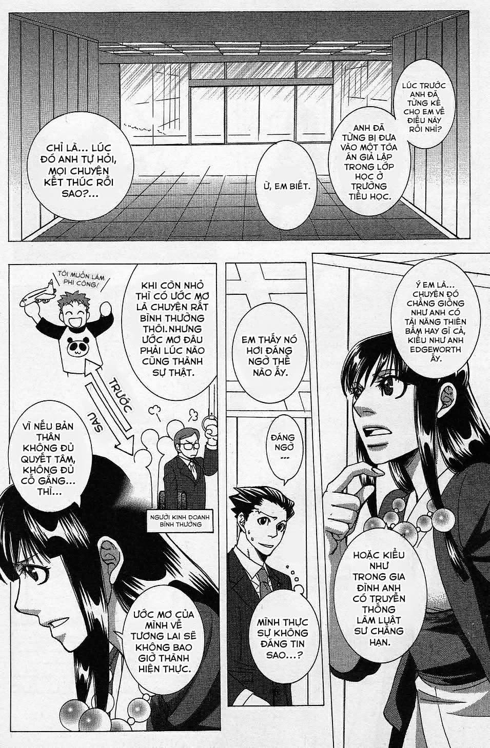 Gyakuten Saiban Official Anthology Comic: Naruhodou-hen Vol. 1 Ch. 1 第4页