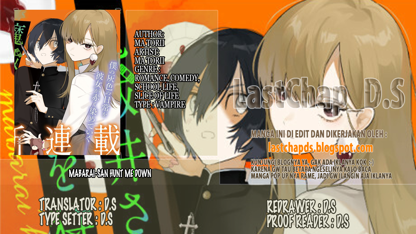 Mabarai-san wa Boku wo Karitai Mabarai-san dan Si Vampire 第1页