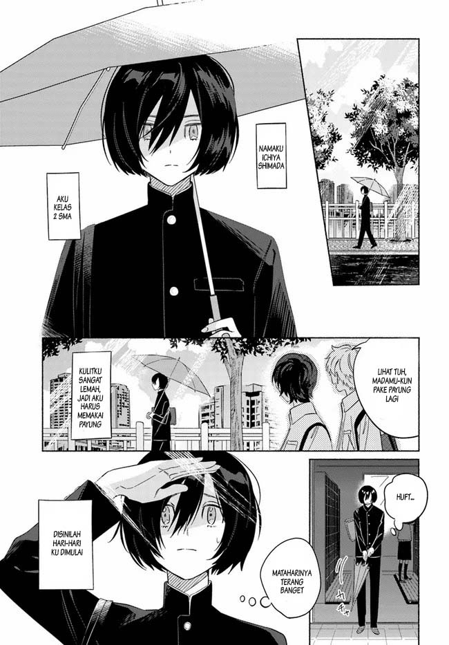 Mabarai-san wa Boku wo Karitai Mabarai-san dan Si Vampire 第3页