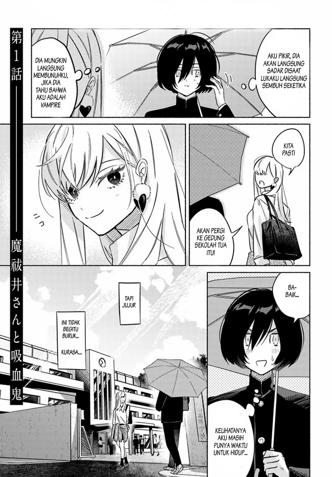 Mabarai-san wa Boku wo Karitai Mabarai-san dan Si Vampire 第43页