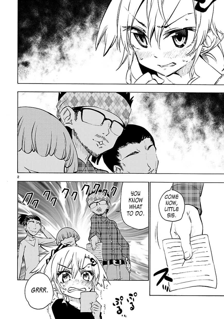 Shinozaki-san Ki wo Ota Shika ni! Vol. 2 Ch. 6 第2页