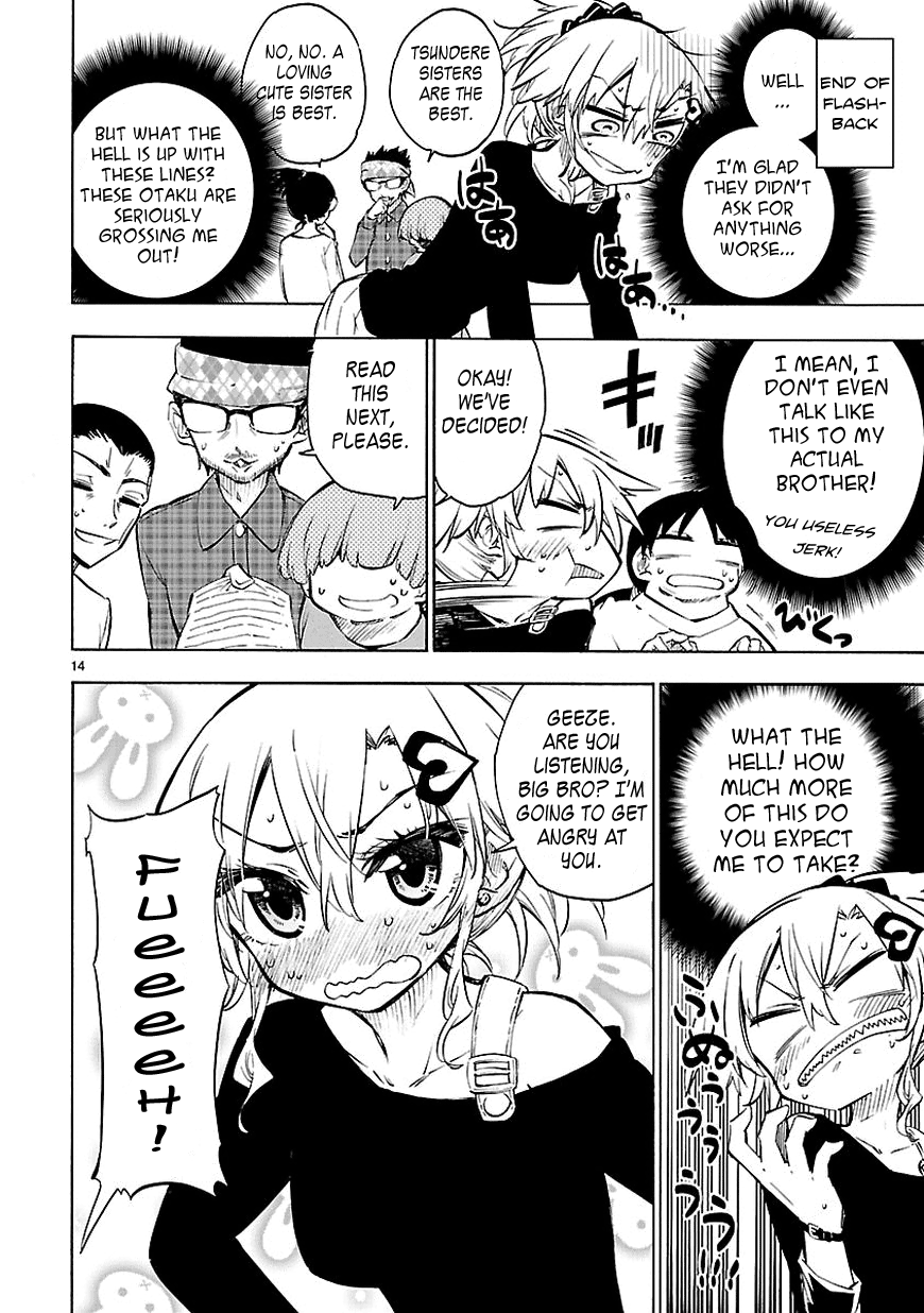 Shinozaki-san Ki wo Ota Shika ni! Vol. 2 Ch. 6 第14页