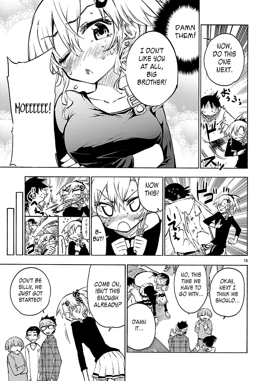 Shinozaki-san Ki wo Ota Shika ni! Vol. 2 Ch. 6 第15页