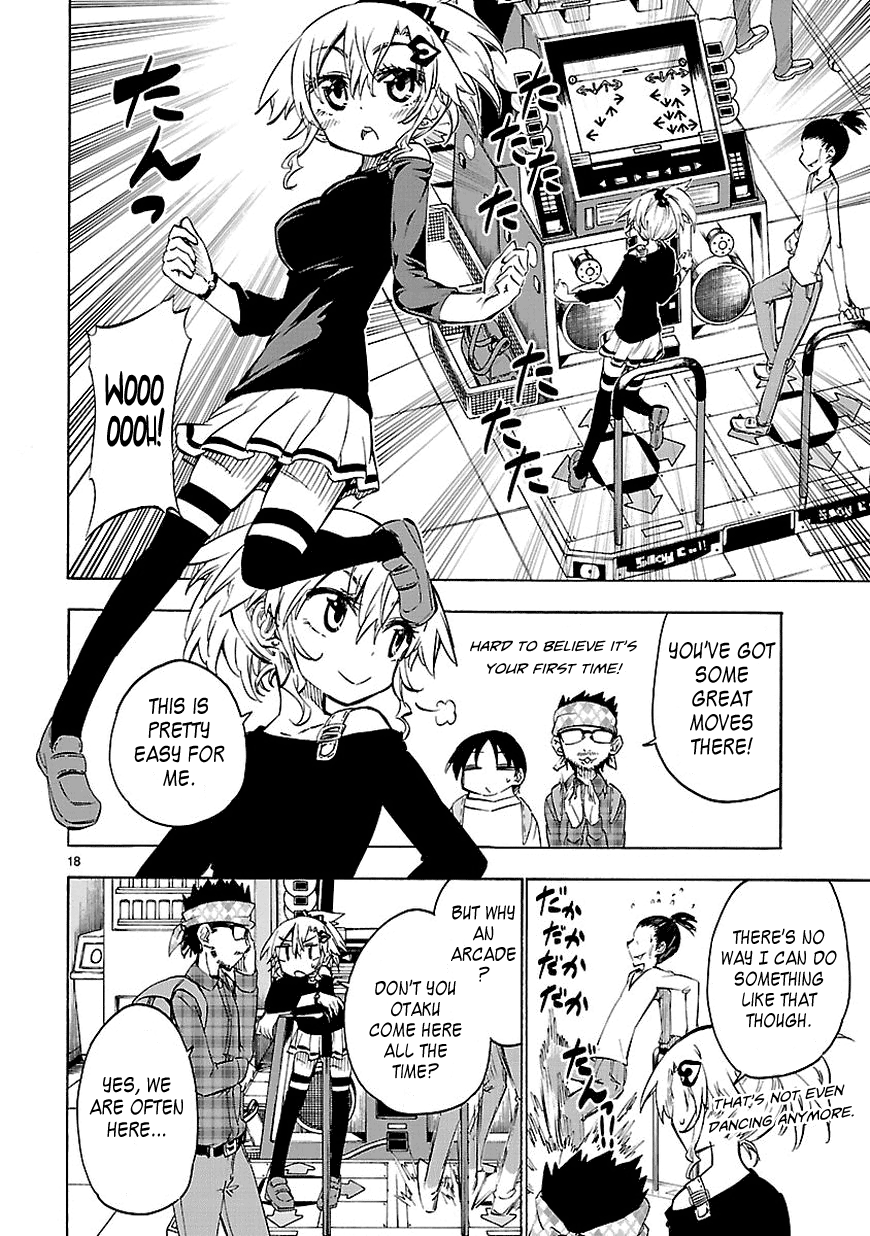 Shinozaki-san Ki wo Ota Shika ni! Vol. 2 Ch. 6 第18页