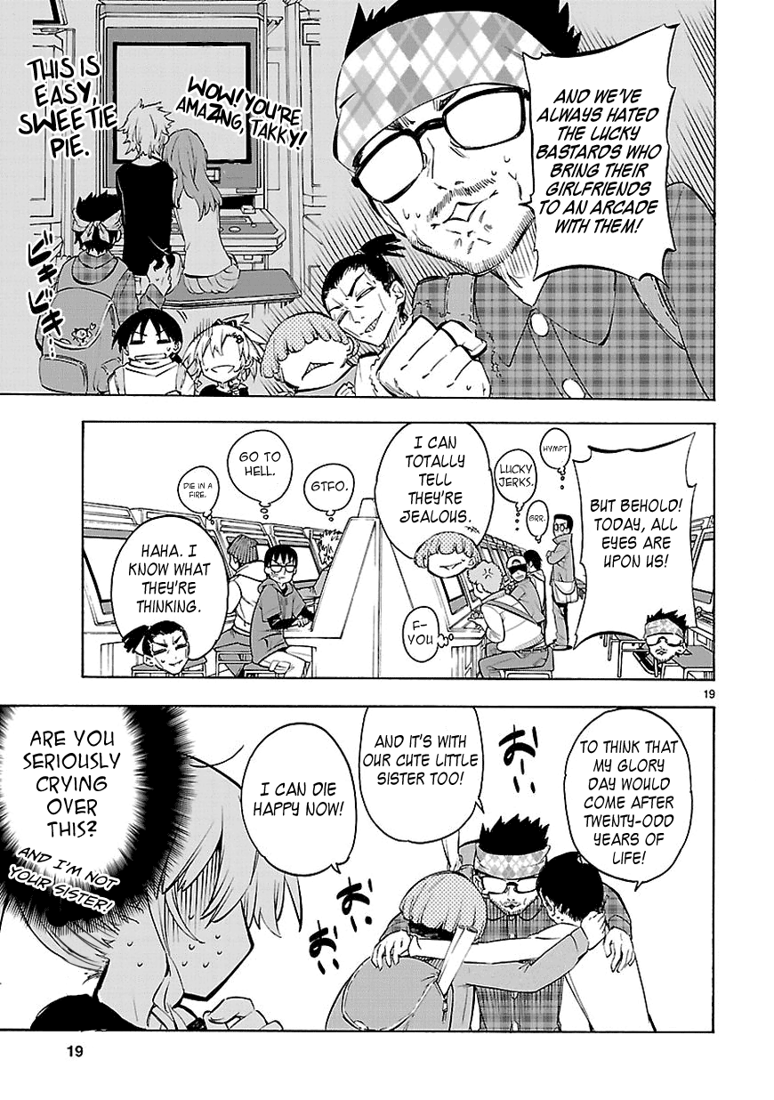 Shinozaki-san Ki wo Ota Shika ni! Vol. 2 Ch. 6 第19页