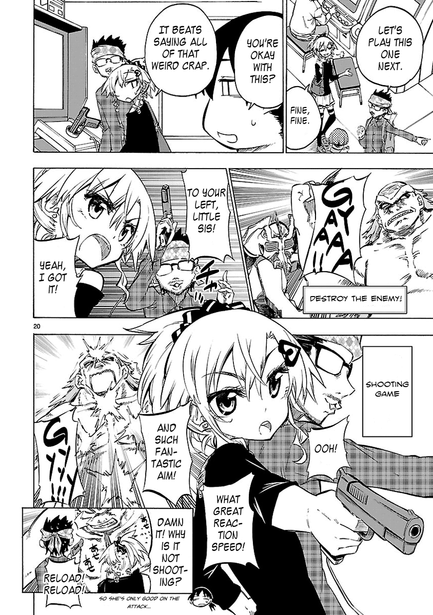 Shinozaki-san Ki wo Ota Shika ni! Vol. 2 Ch. 6 第20页