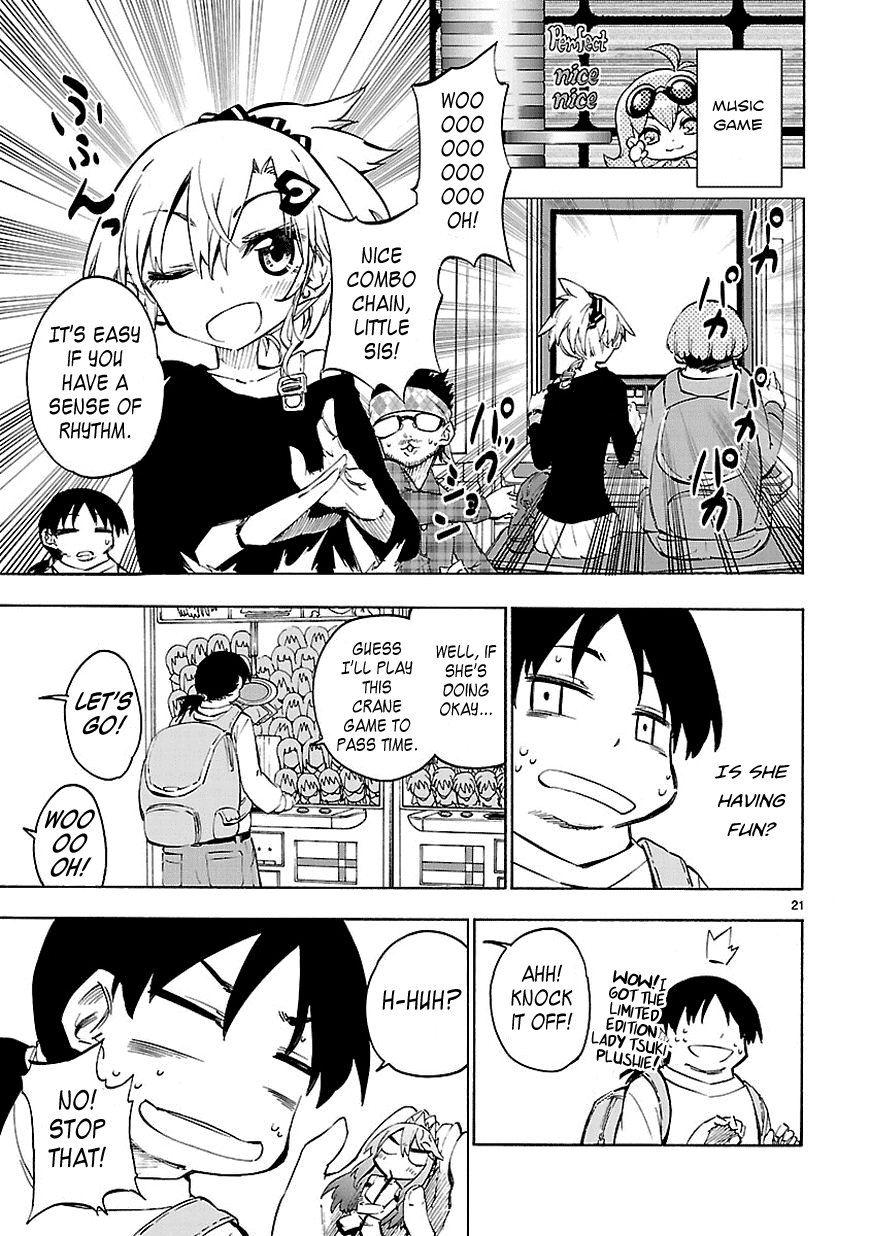 Shinozaki-san Ki wo Ota Shika ni! Vol. 2 Ch. 6 第21页