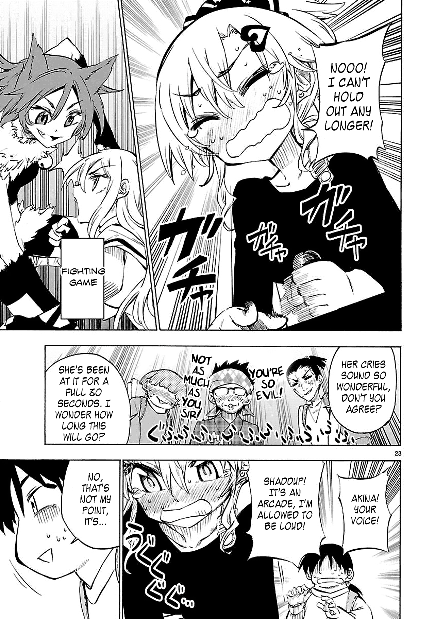 Shinozaki-san Ki wo Ota Shika ni! Vol. 2 Ch. 6 第23页