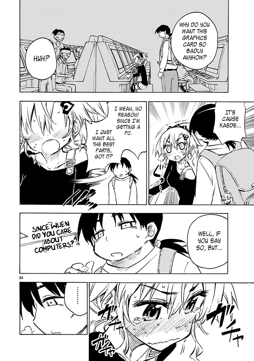 Shinozaki-san Ki wo Ota Shika ni! Vol. 2 Ch. 6 第24页