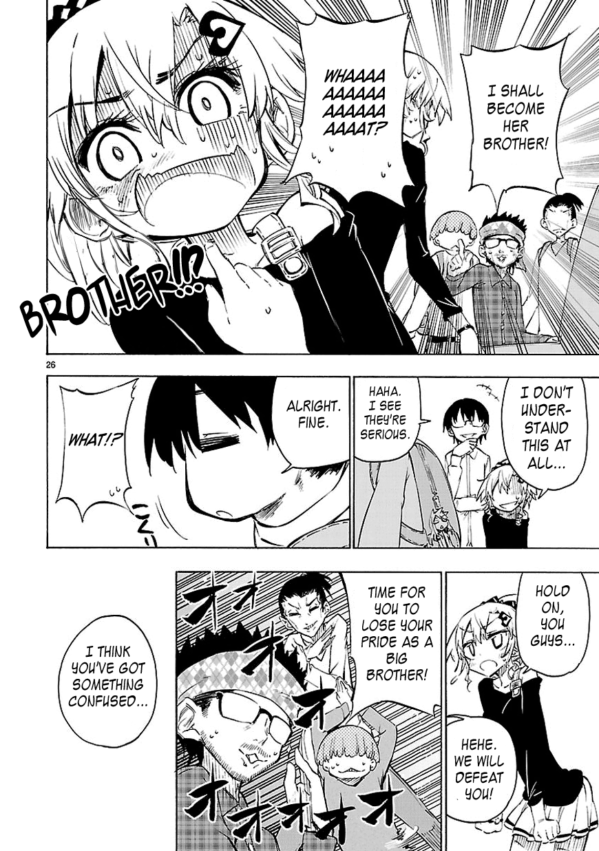 Shinozaki-san Ki wo Ota Shika ni! Vol. 2 Ch. 6 第26页