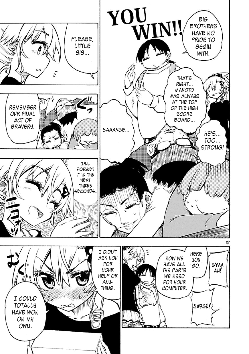 Shinozaki-san Ki wo Ota Shika ni! Vol. 2 Ch. 6 第27页