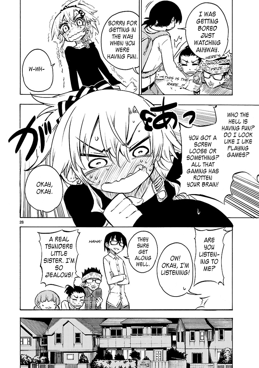 Shinozaki-san Ki wo Ota Shika ni! Vol. 2 Ch. 6 第28页