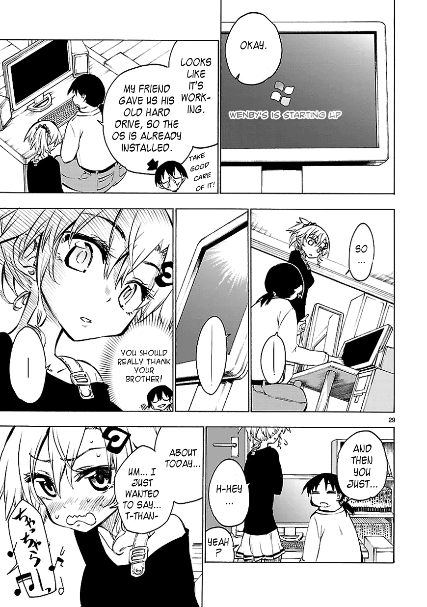 Shinozaki-san Ki wo Ota Shika ni! Vol. 2 Ch. 6 第29页