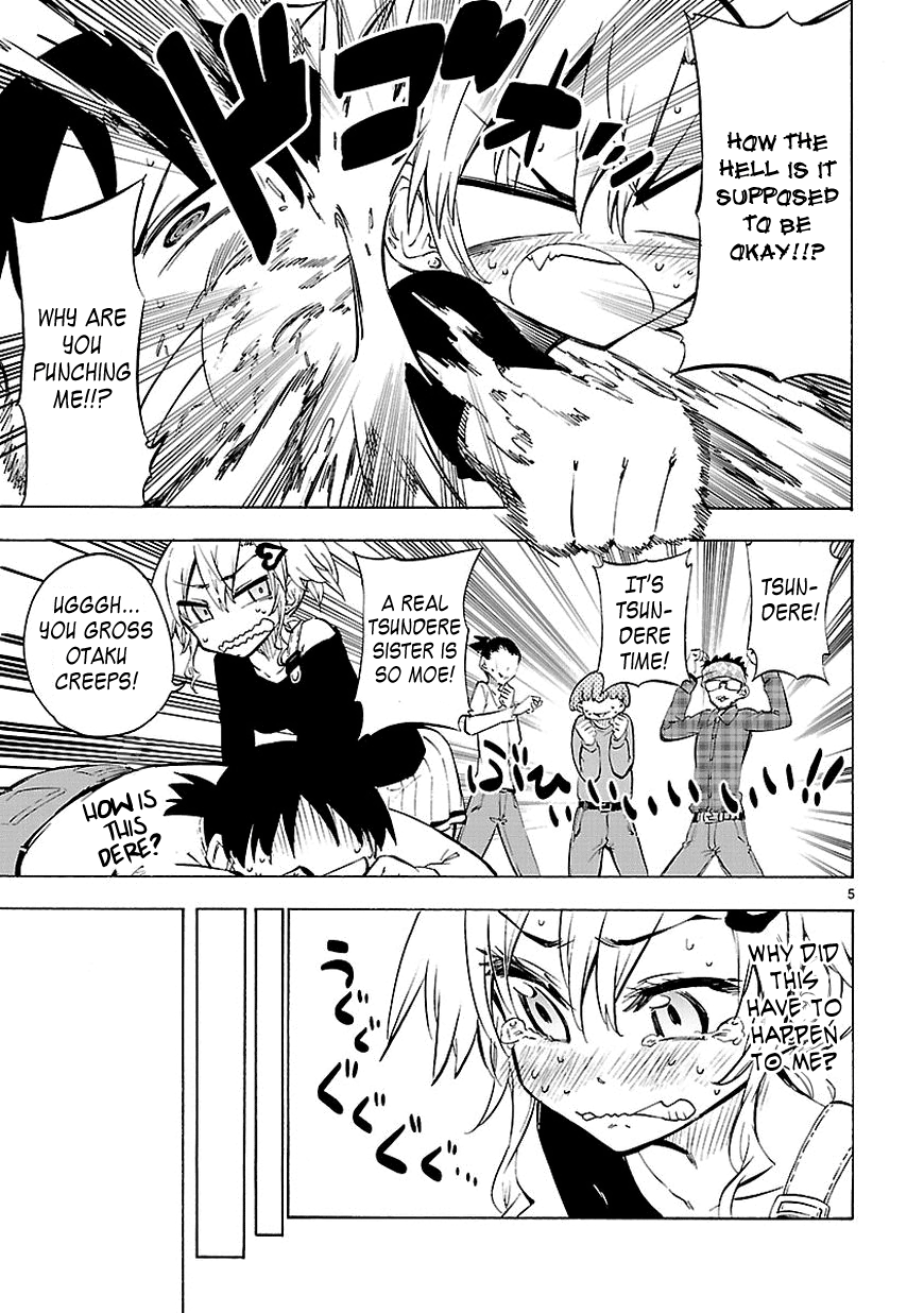Shinozaki-san Ki wo Ota Shika ni! Vol. 2 Ch. 6 第5页