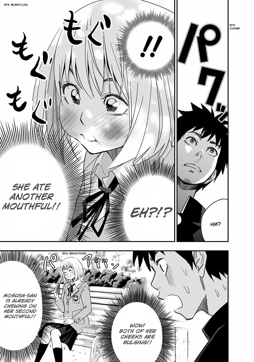 Mogusa-san O-bentou and Mogusa-san 第14页