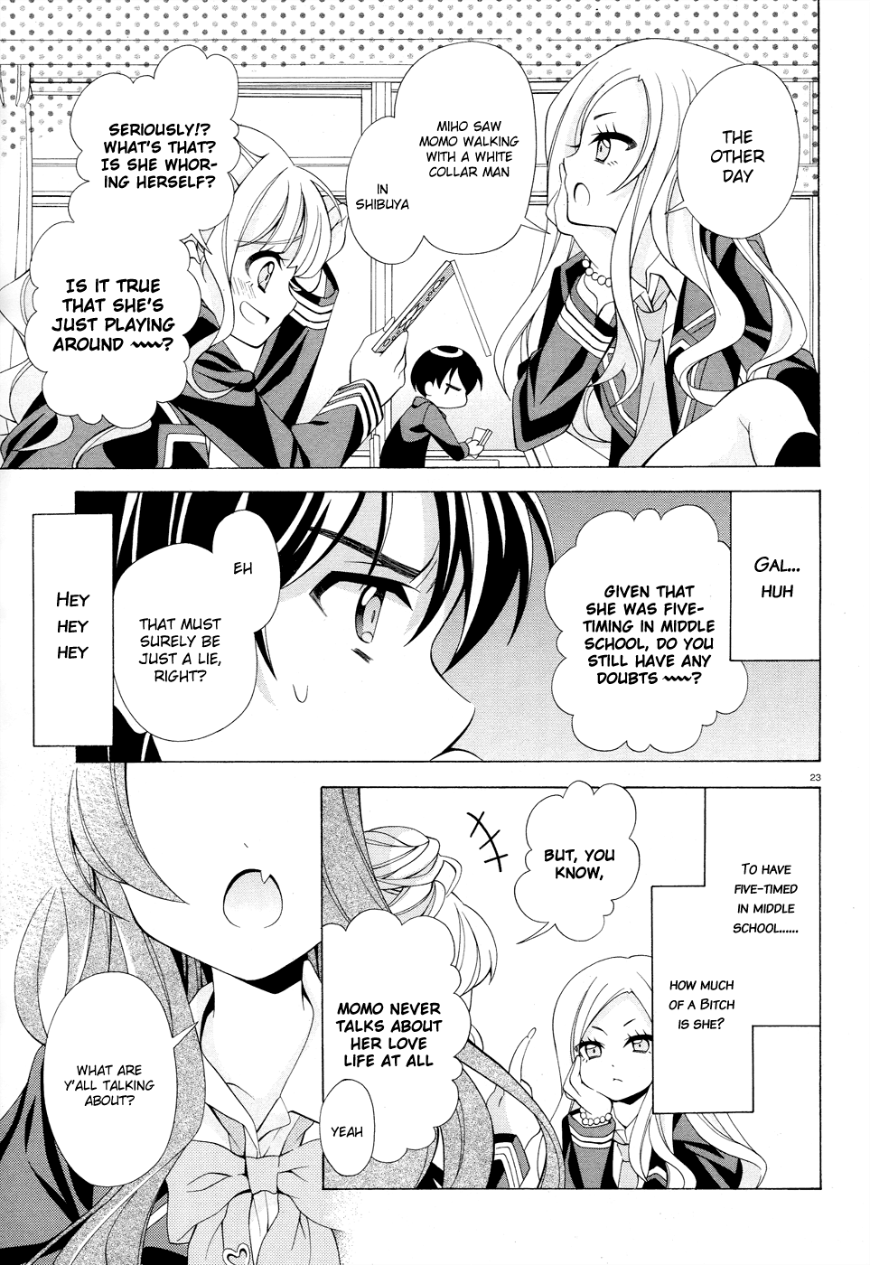 Omae o Otaku ni Shiteyaru kara, Ore o Riajuu ni Shitekure! Pact 1 - Once and For All, I shall Become a Closet Otaku 第22页