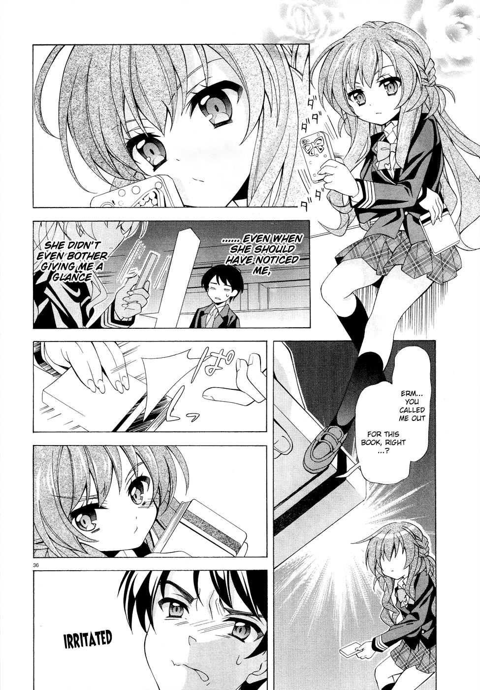 Omae o Otaku ni Shiteyaru kara, Ore o Riajuu ni Shitekure! Pact 1 - Once and For All, I shall Become a Closet Otaku 第35页