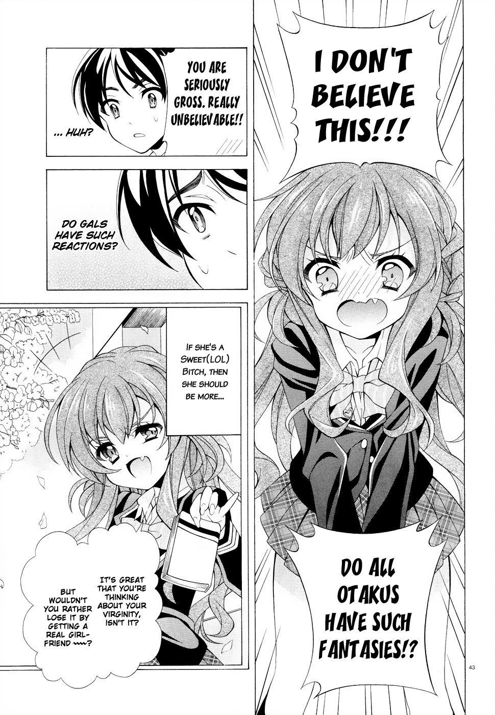 Omae o Otaku ni Shiteyaru kara, Ore o Riajuu ni Shitekure! Pact 1 - Once and For All, I shall Become a Closet Otaku 第42页