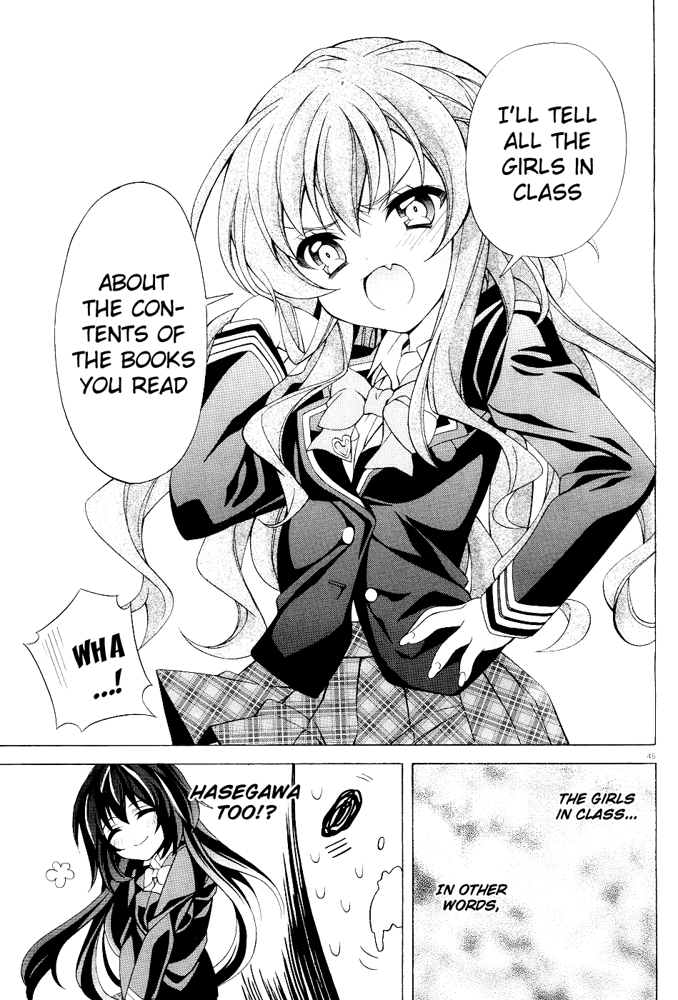 Omae o Otaku ni Shiteyaru kara, Ore o Riajuu ni Shitekure! Pact 1 - Once and For All, I shall Become a Closet Otaku 第44页