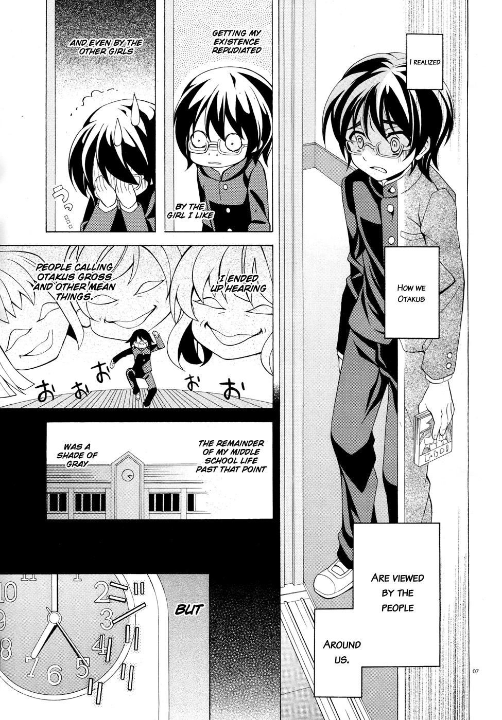 Omae o Otaku ni Shiteyaru kara, Ore o Riajuu ni Shitekure! Pact 1 - Once and For All, I shall Become a Closet Otaku 第6页