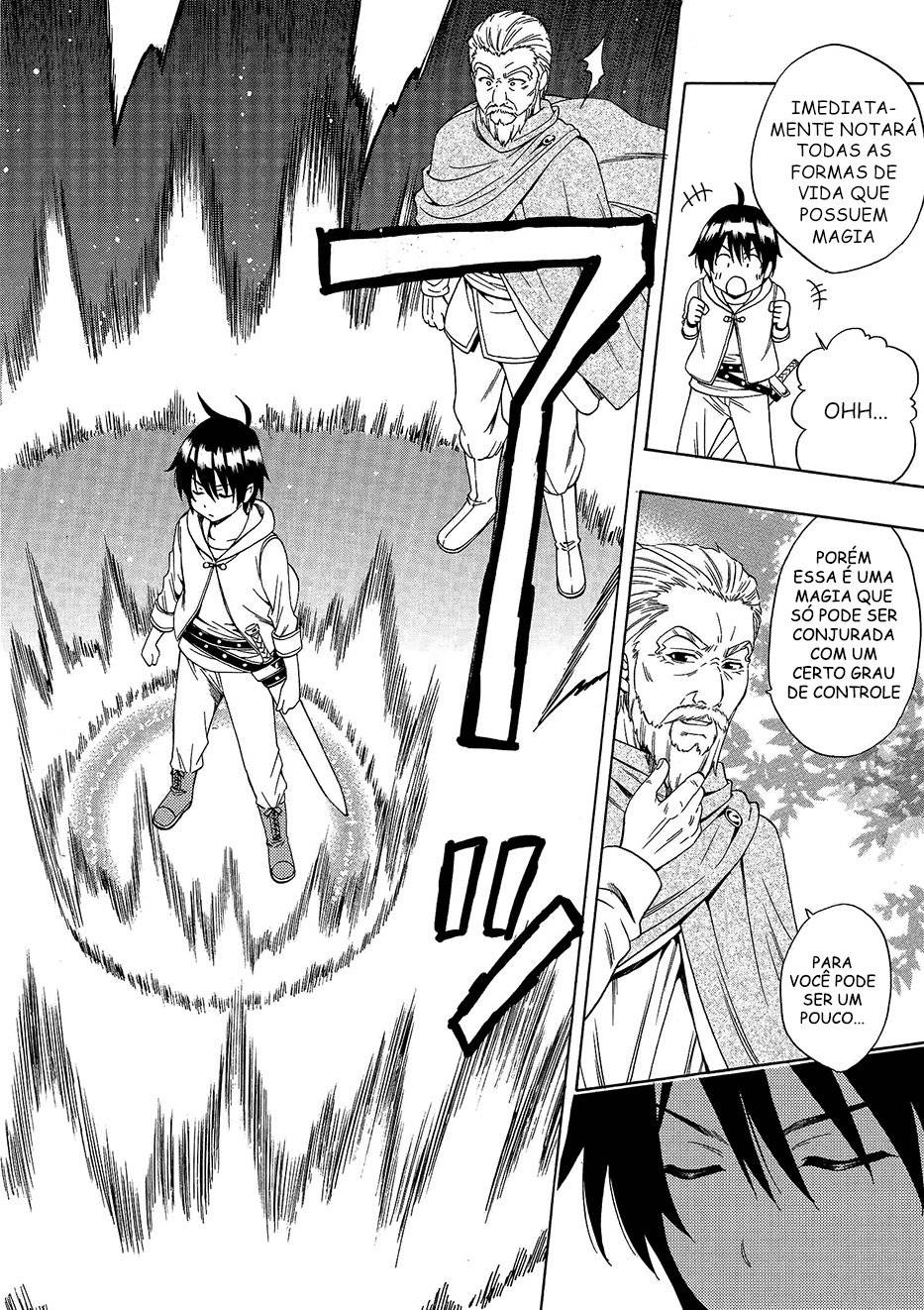 Kenja no Mago Capítulo 01 (Versão Volume Encadernado) 第14页