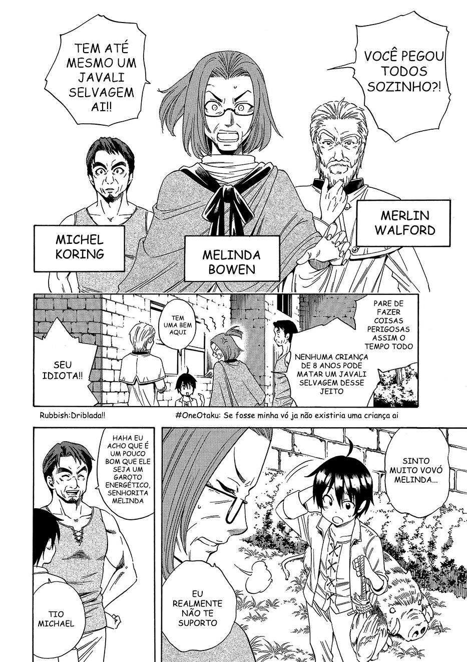 Kenja no Mago Capítulo 01 (Versão Volume Encadernado) 第4页