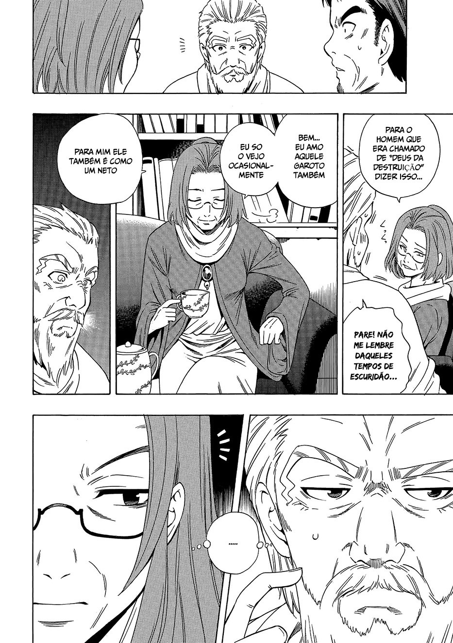 Kenja no Mago Capítulo 01 (Versão Volume Encadernado) 第33页
