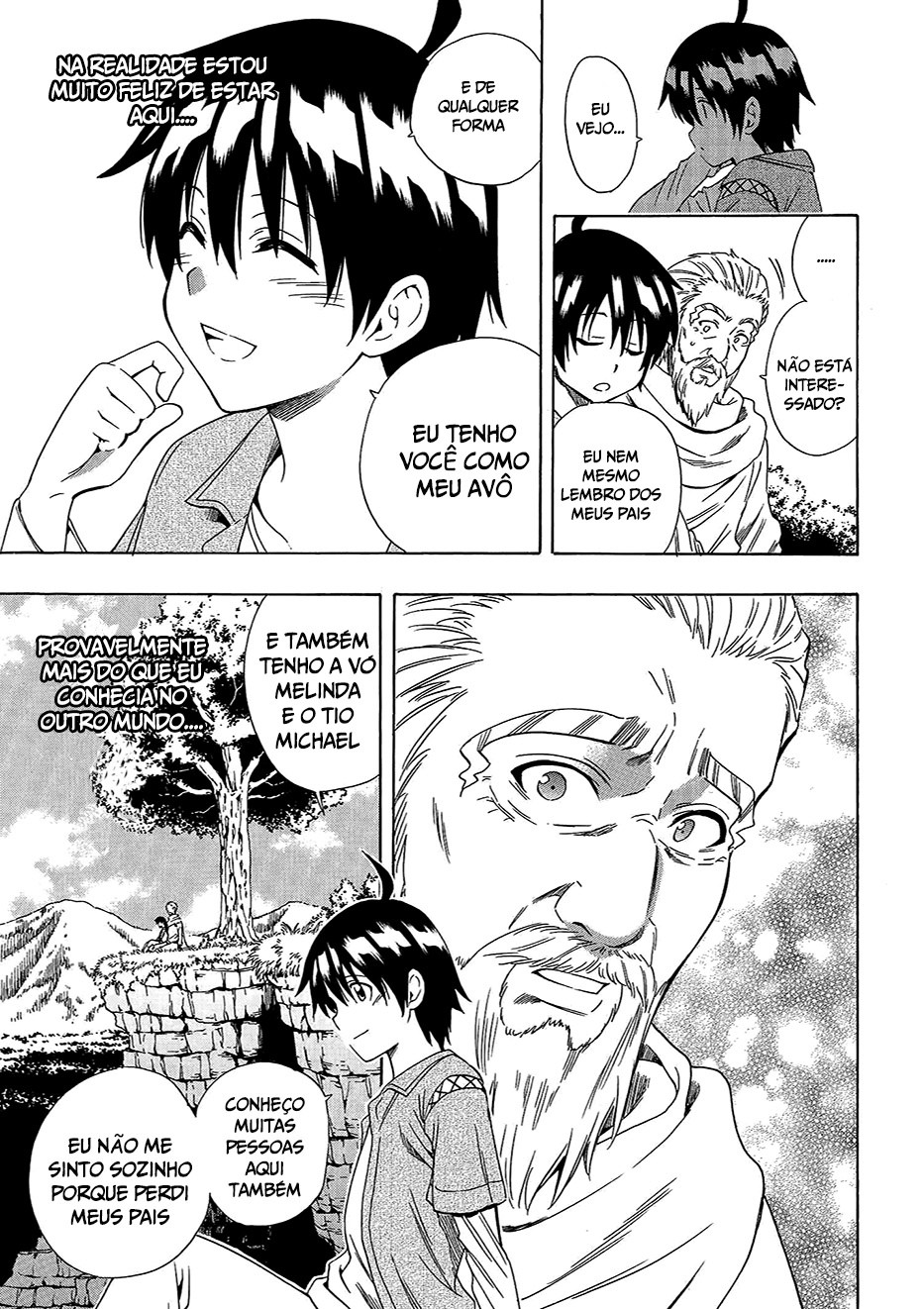 Kenja no Mago Capítulo 01 (Versão Volume Encadernado) 第36页