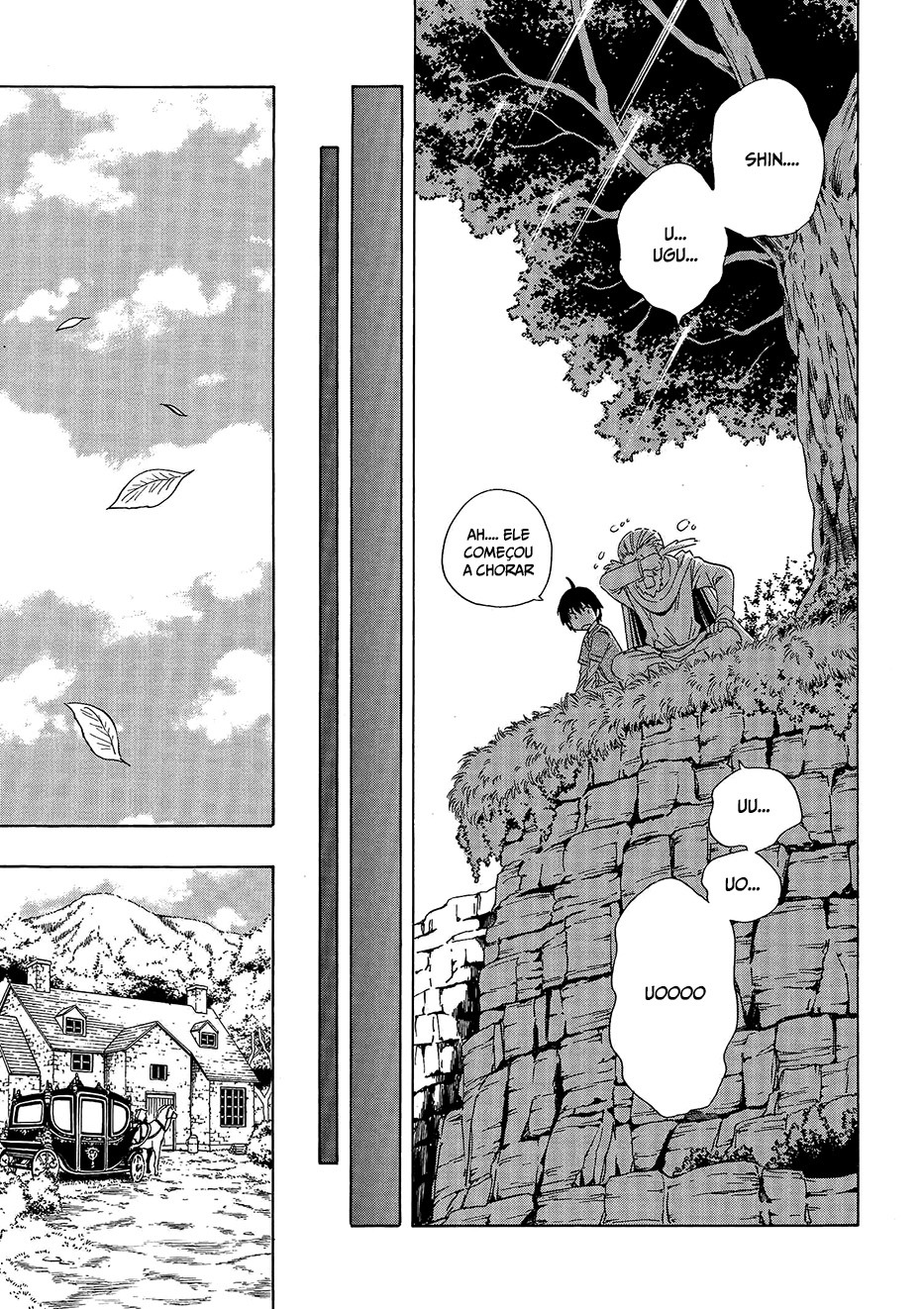 Kenja no Mago Capítulo 01 (Versão Volume Encadernado) 第38页