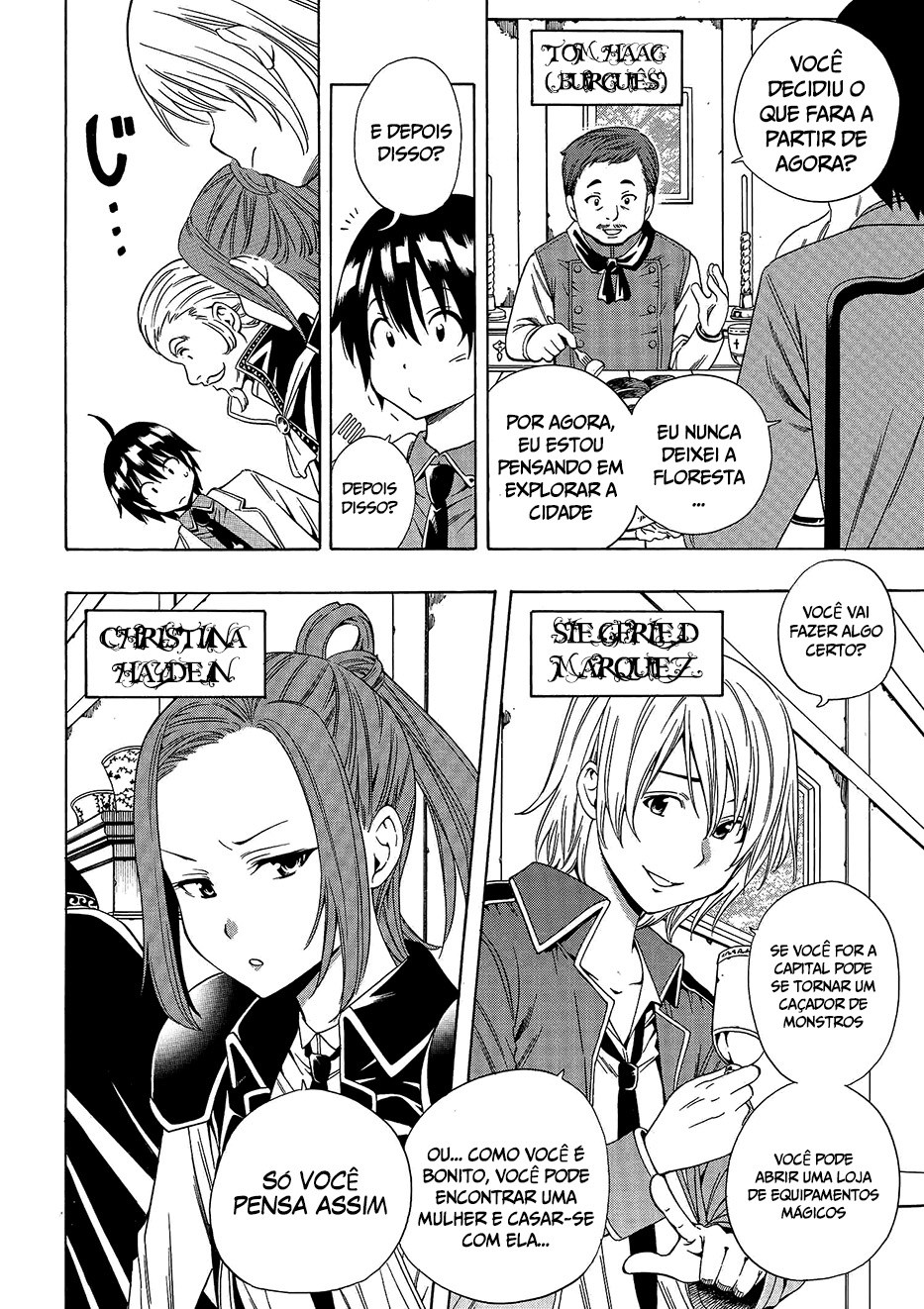 Kenja no Mago Capítulo 01 (Versão Volume Encadernado) 第41页