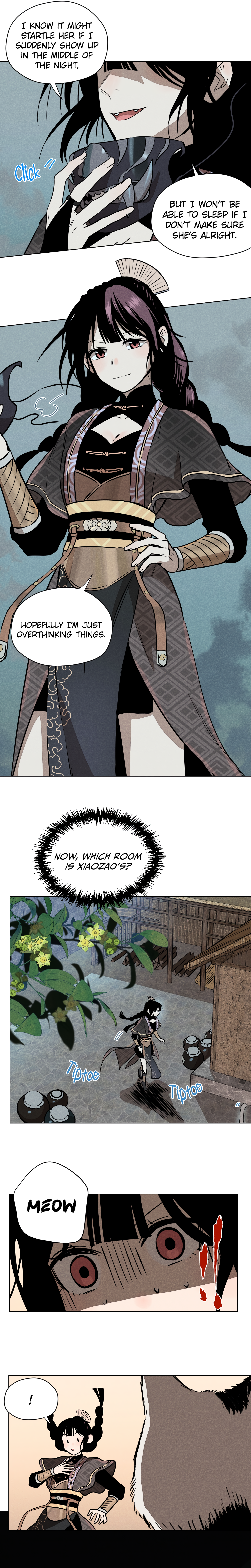 Banquet With Deer Crying The High Price of Freedom (part 2) 第3页