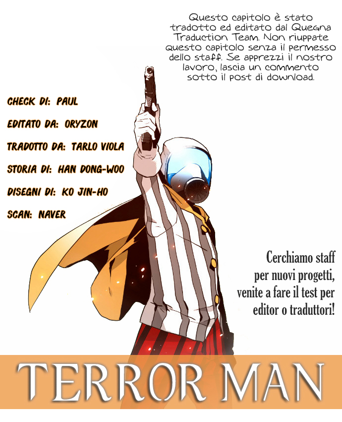 Terror Man Vol. 1 Ch. 1 第1页