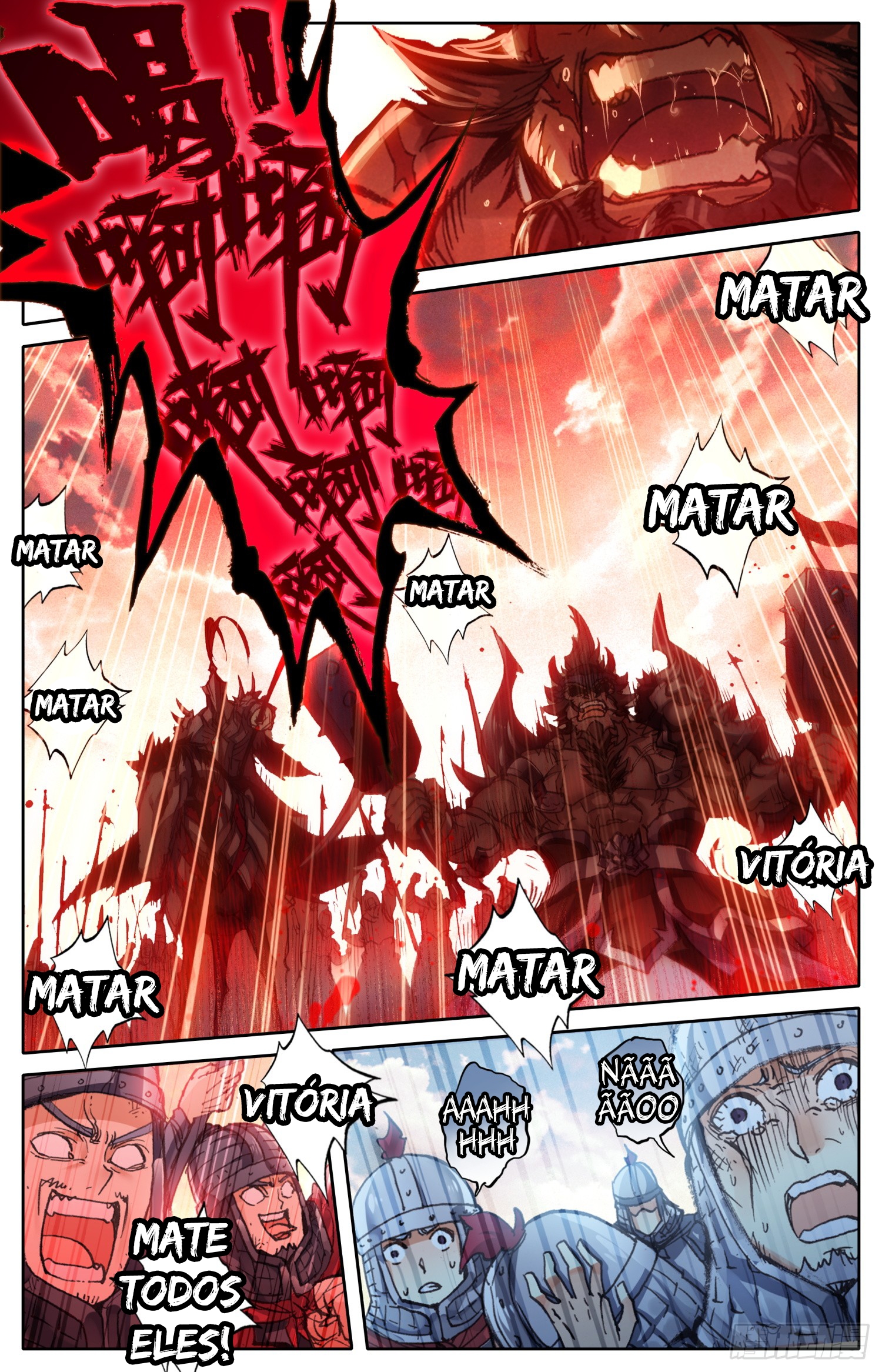 Phoenix in Disguise A luta até a morte 第8页