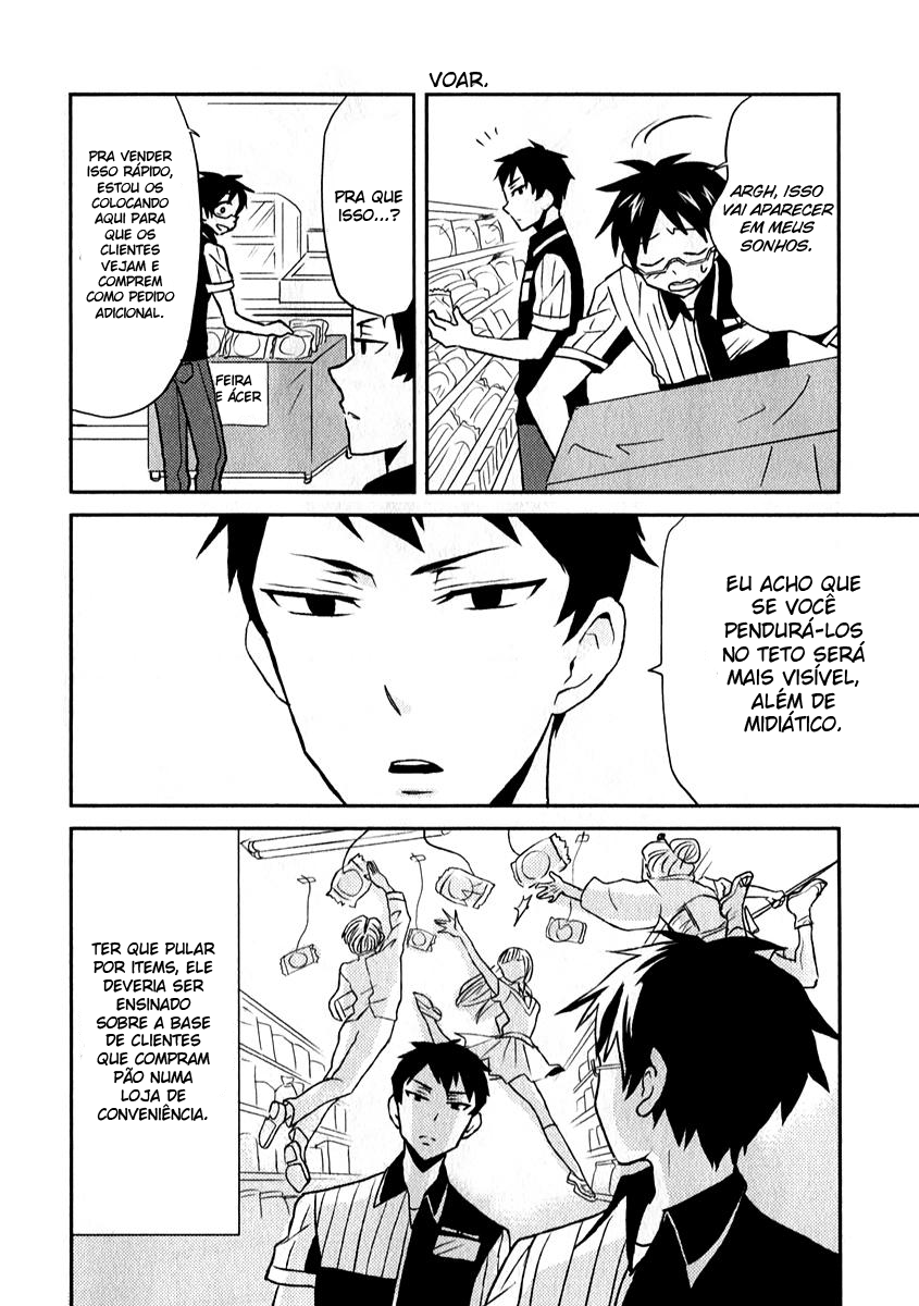 Nietzsche-sensei - Konbini ni, Satori Sedai no Shinjin ga Maiorita Vol. 1 Ch. 2 第7页
