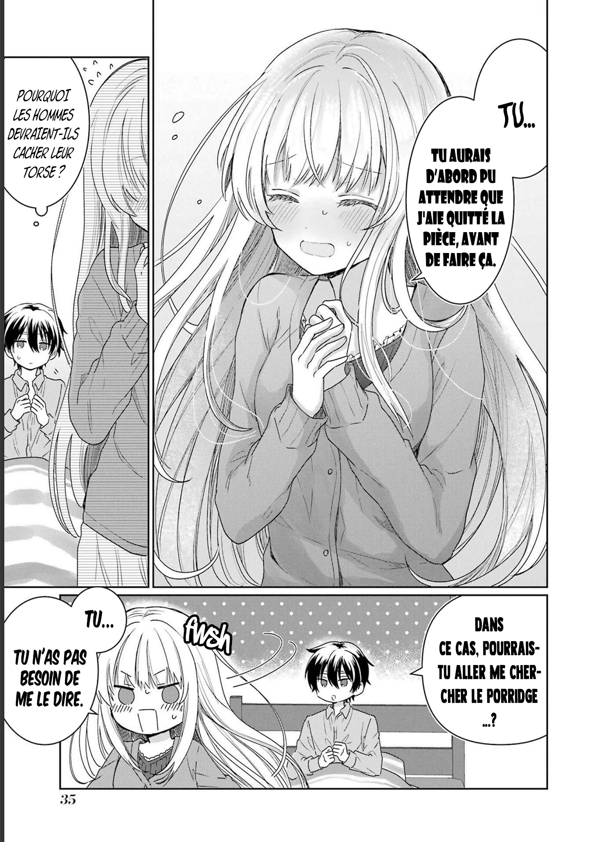 Otonari no Tenshi-sama ni Itsunomanika Dame Ningen ni Sareteita Ken Vol. 1 Ch. 1 第35页