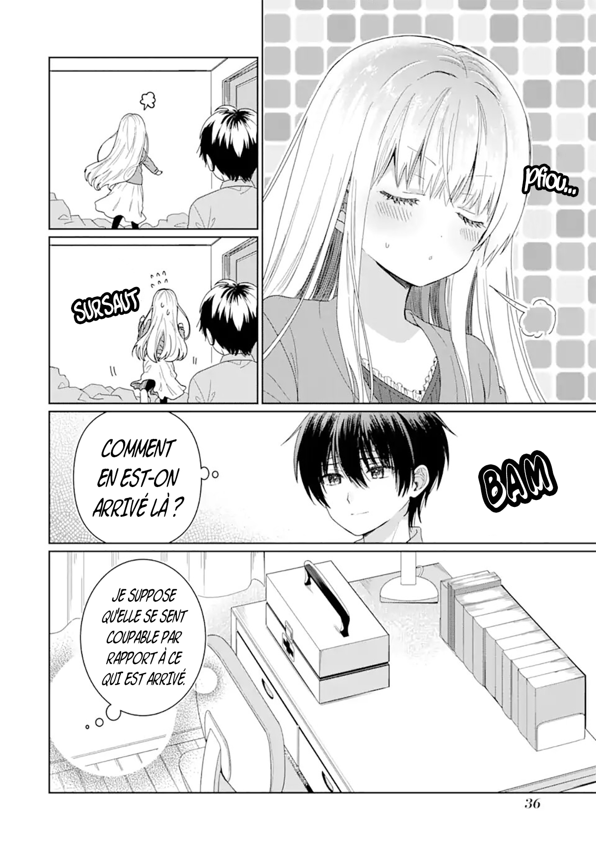 Otonari no Tenshi-sama ni Itsunomanika Dame Ningen ni Sareteita Ken Vol. 1 Ch. 1 第36页