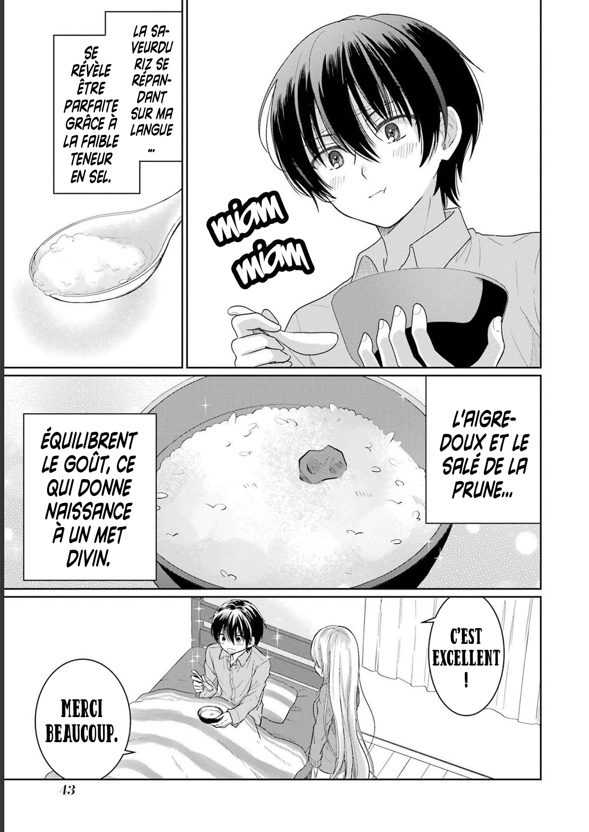 Otonari no Tenshi-sama ni Itsunomanika Dame Ningen ni Sareteita Ken Vol. 1 Ch. 1 第43页