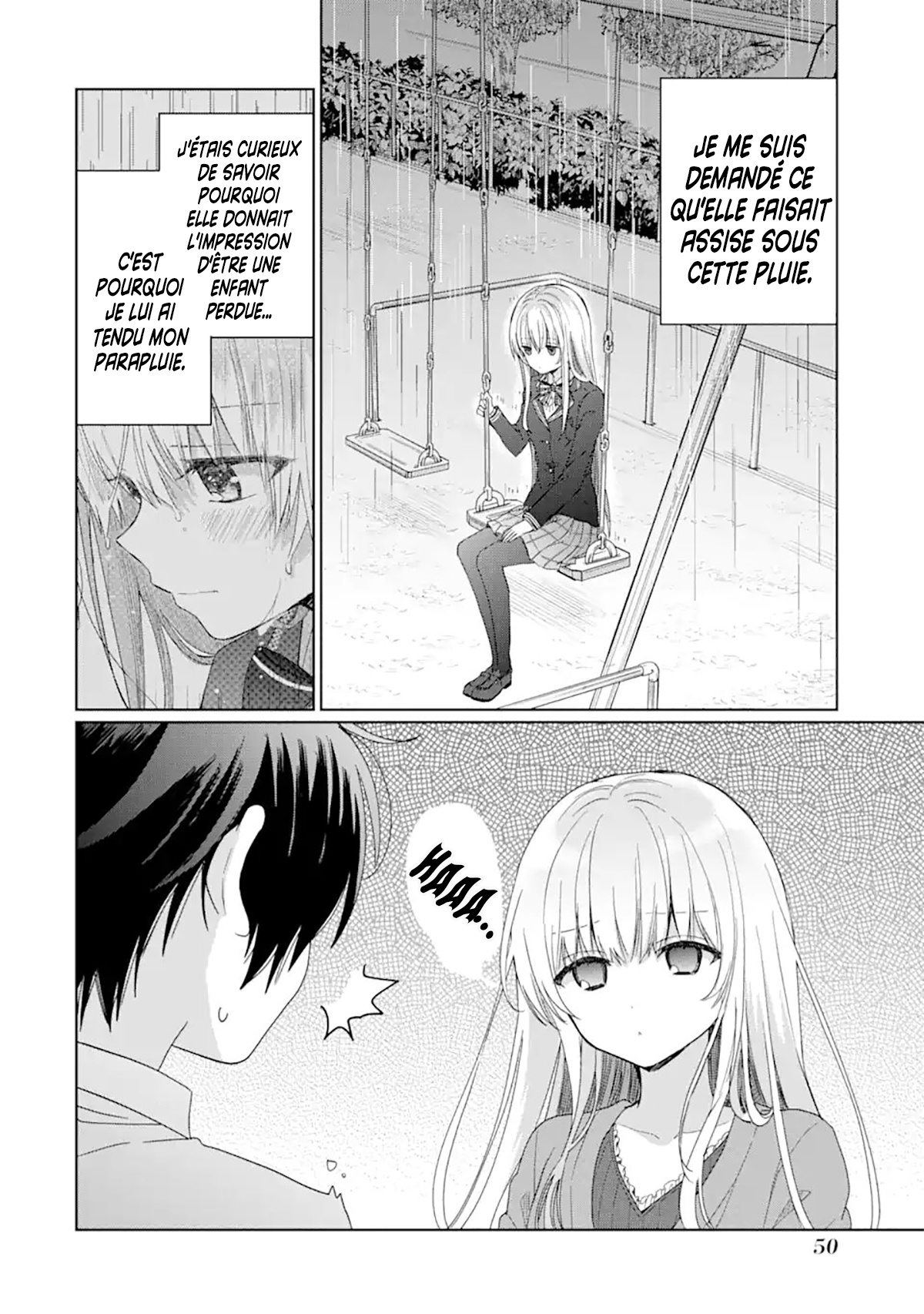 Otonari no Tenshi-sama ni Itsunomanika Dame Ningen ni Sareteita Ken Vol. 1 Ch. 1 第50页