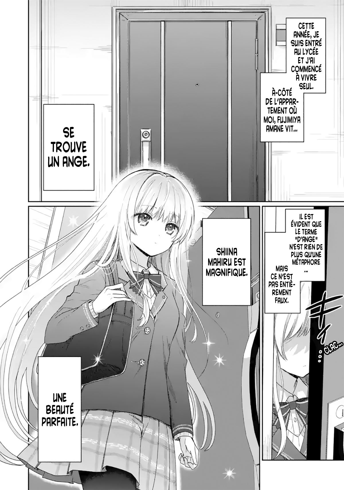 Otonari no Tenshi-sama ni Itsunomanika Dame Ningen ni Sareteita Ken Vol. 1 Ch. 1 第6页