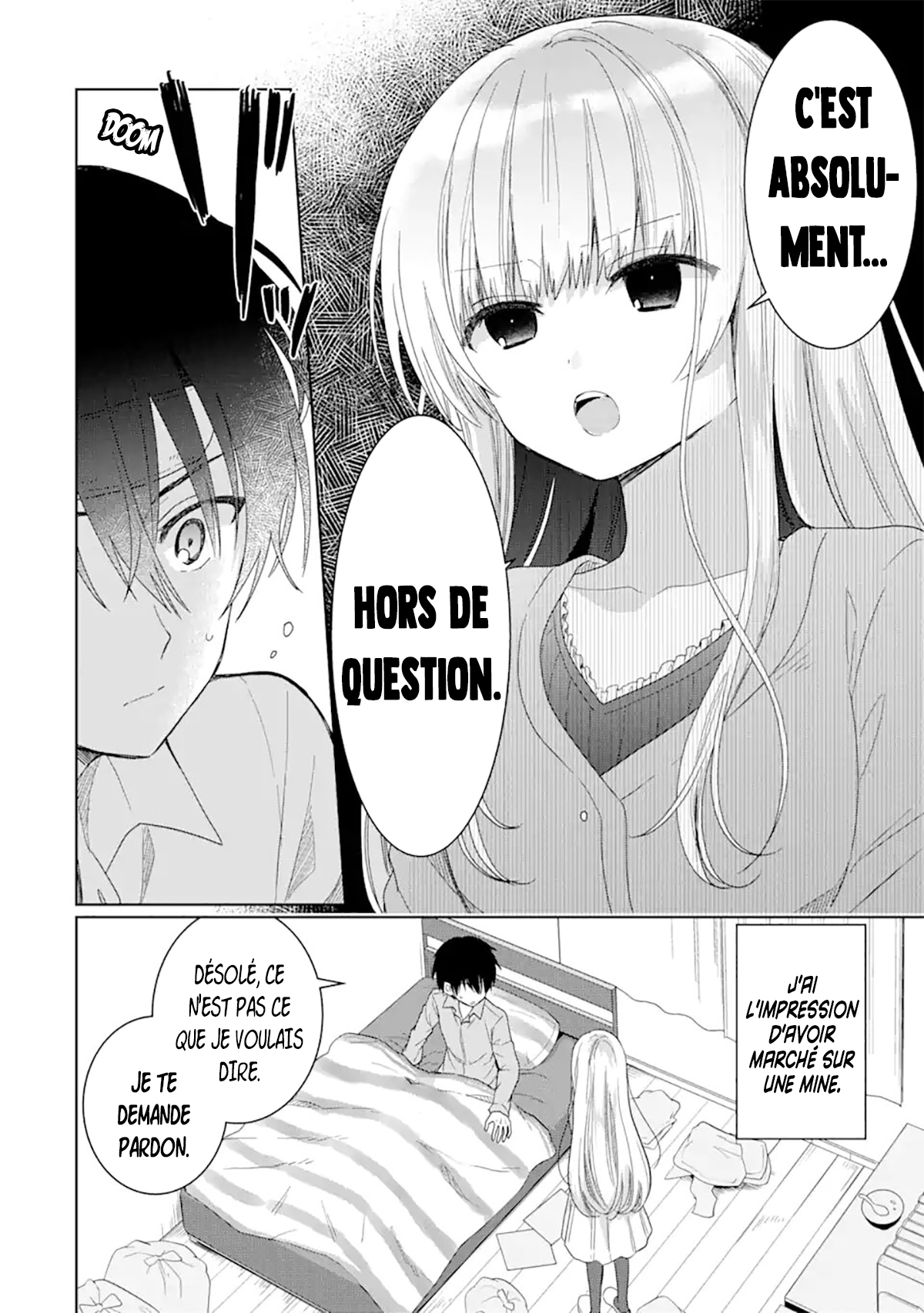 Otonari no Tenshi-sama ni Itsunomanika Dame Ningen ni Sareteita Ken Vol. 1 Ch. 1 第52页