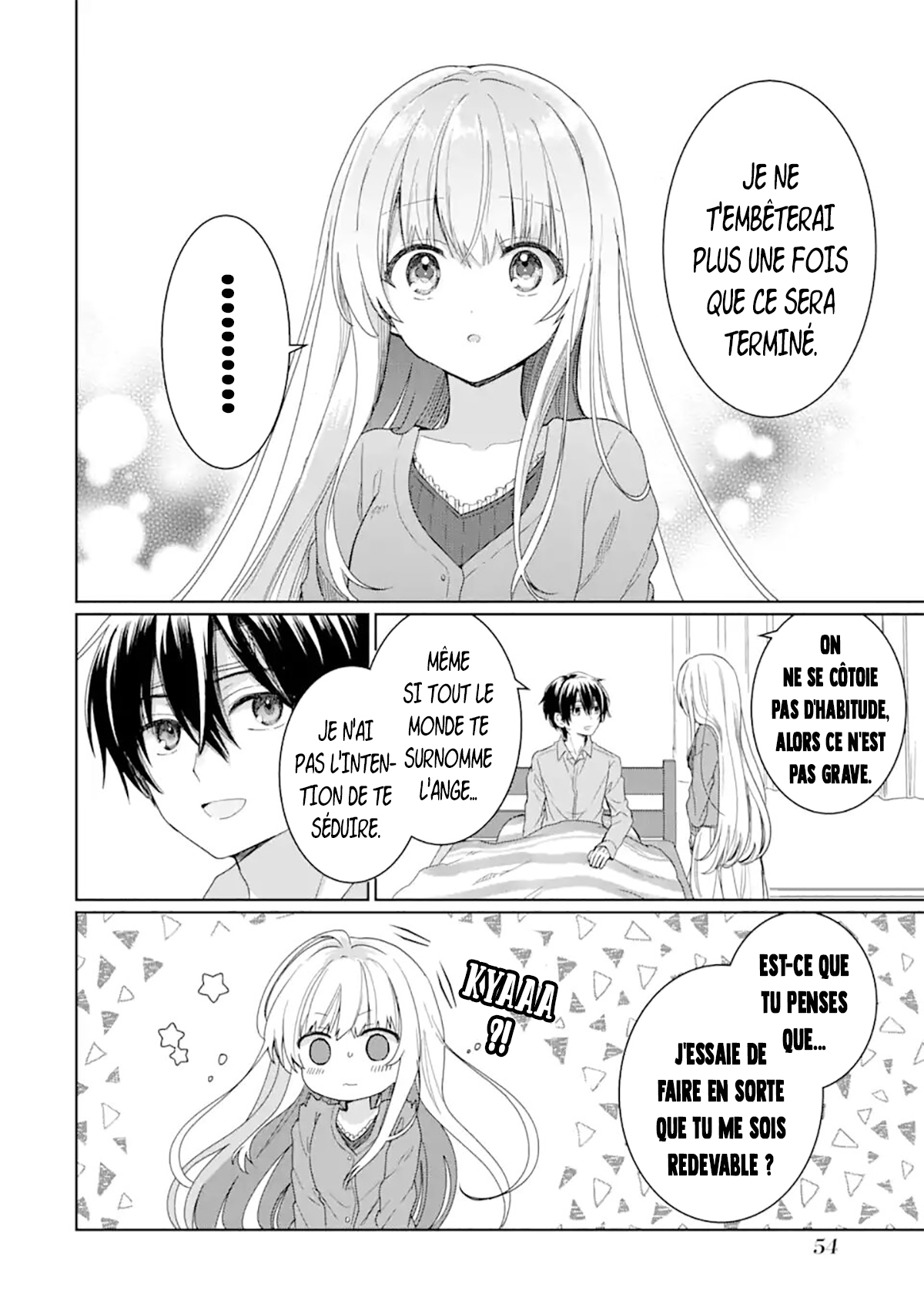 Otonari no Tenshi-sama ni Itsunomanika Dame Ningen ni Sareteita Ken Vol. 1 Ch. 1 第54页