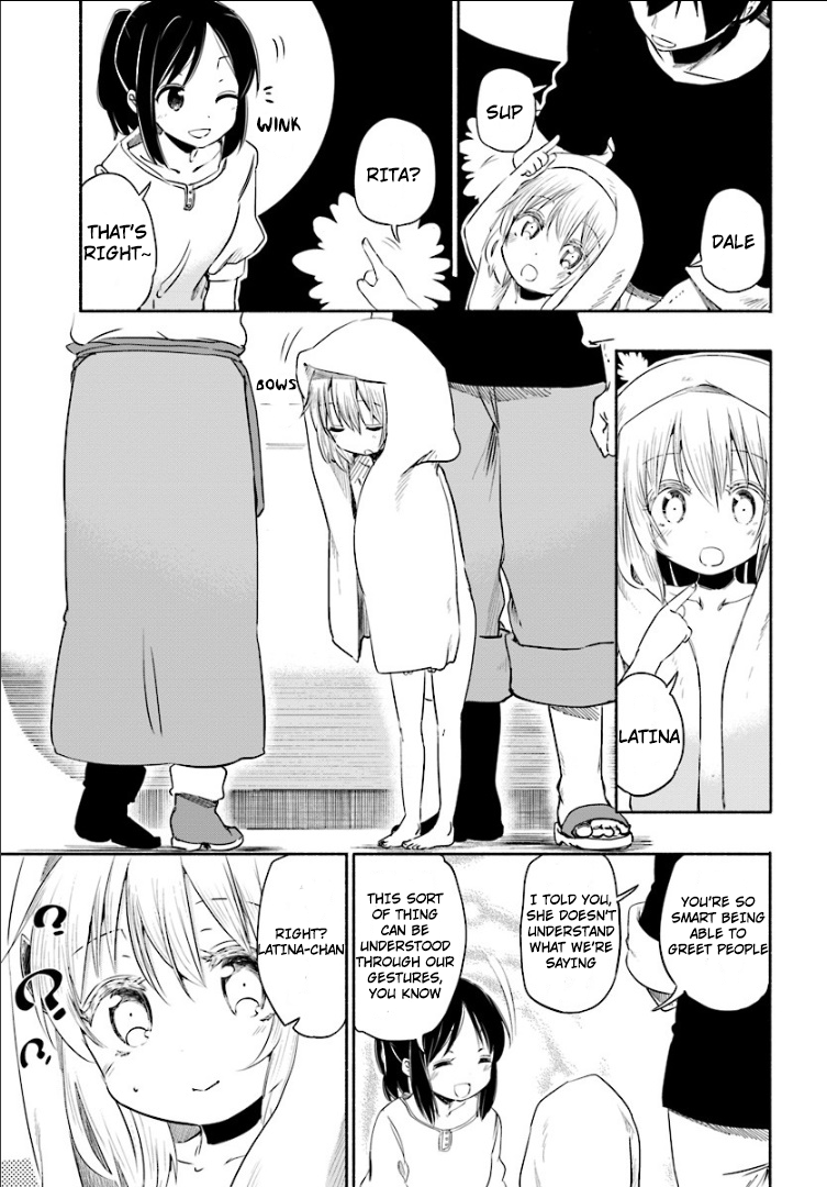 Uchi no Ko no Tame naraba, Ore wa Moshikashitara Maou mo Taoseru kamo Shirenai. Youth, Meeting With the Young Girl 第12页