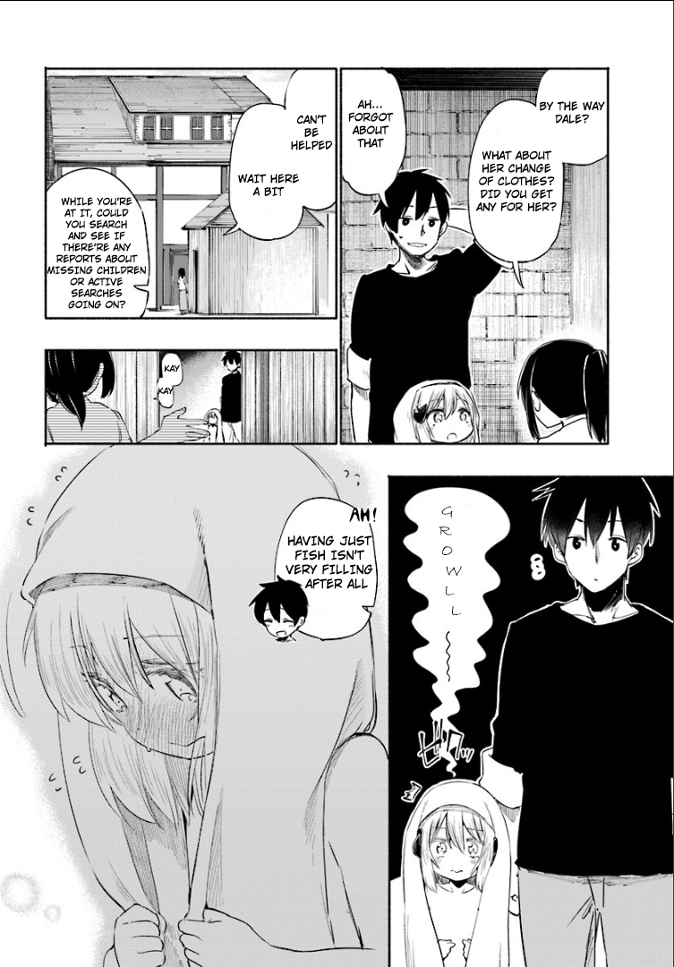 Uchi no Ko no Tame naraba, Ore wa Moshikashitara Maou mo Taoseru kamo Shirenai. Youth, Meeting With the Young Girl 第13页