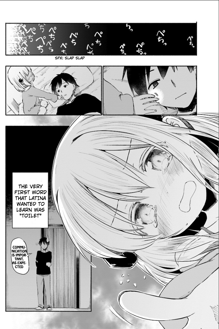 Uchi no Ko no Tame naraba, Ore wa Moshikashitara Maou mo Taoseru kamo Shirenai. Youth, Meeting With the Young Girl 第19页